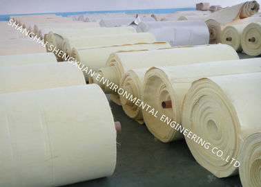 Sợi thủy tinh Vải dệt Vải lọc công nghiệp với khả năng chịu nhiệt độ cao