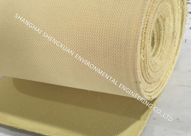 4 Ply Solid Weave 4.0 Kg / M2 Polyester Air Slide Fabric