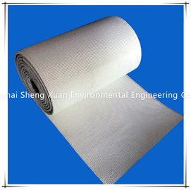 4.0 Kg / M2 Polyester Air Slide Fabric / Air Slide Belt 4 Ply Solid Weave