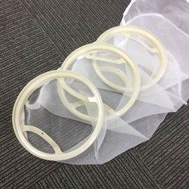 Túi lọc nylon hàn với vòng nhựa