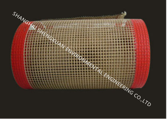 1x1 mm Băng tải Teflon, Băng tải sợi thủy tinh tráng phủ PTFE cho ngành công nghiệp sấy