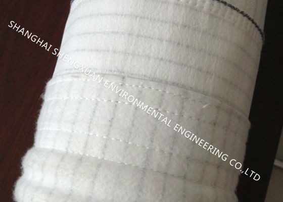 550g / M2 2000mm Aramid Fiber Nomex Vải lọc công nghiệp không dệt