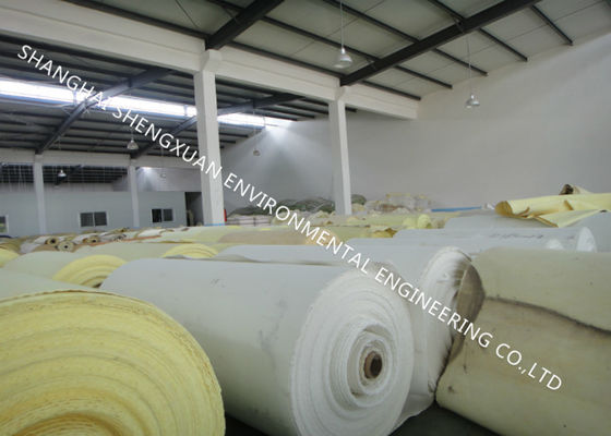 Vải lọc công nghiệp Polyester kim ISO kháng Hydro