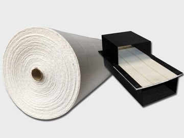 4 Lớp vải dệt bằng sợi rắn dệt bằng sợi Poly Chất liệu sợi Polyester 4.0 Kg / M2 Chiều dài 50 mét