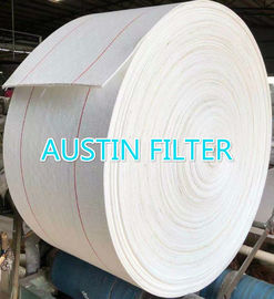 Polyester Spun Solid Dệt 4 lớp vải trượt không khí