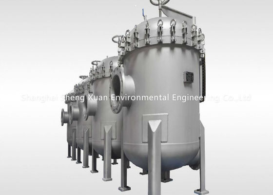 DN200 840T / H Bộ lọc nước SS316 Vỏ bộ lọc túi