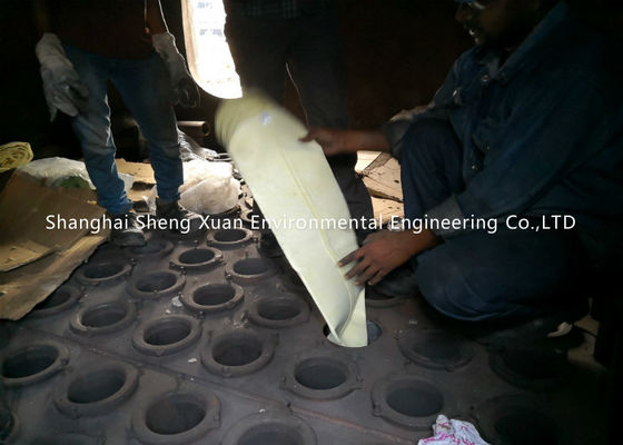 4,0m2 Lớp phủ PTFE Túi lọc bụi GCP khô